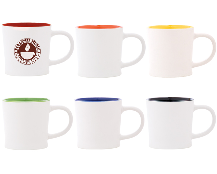 TARRO DE CERAMICA BICOLOR C698